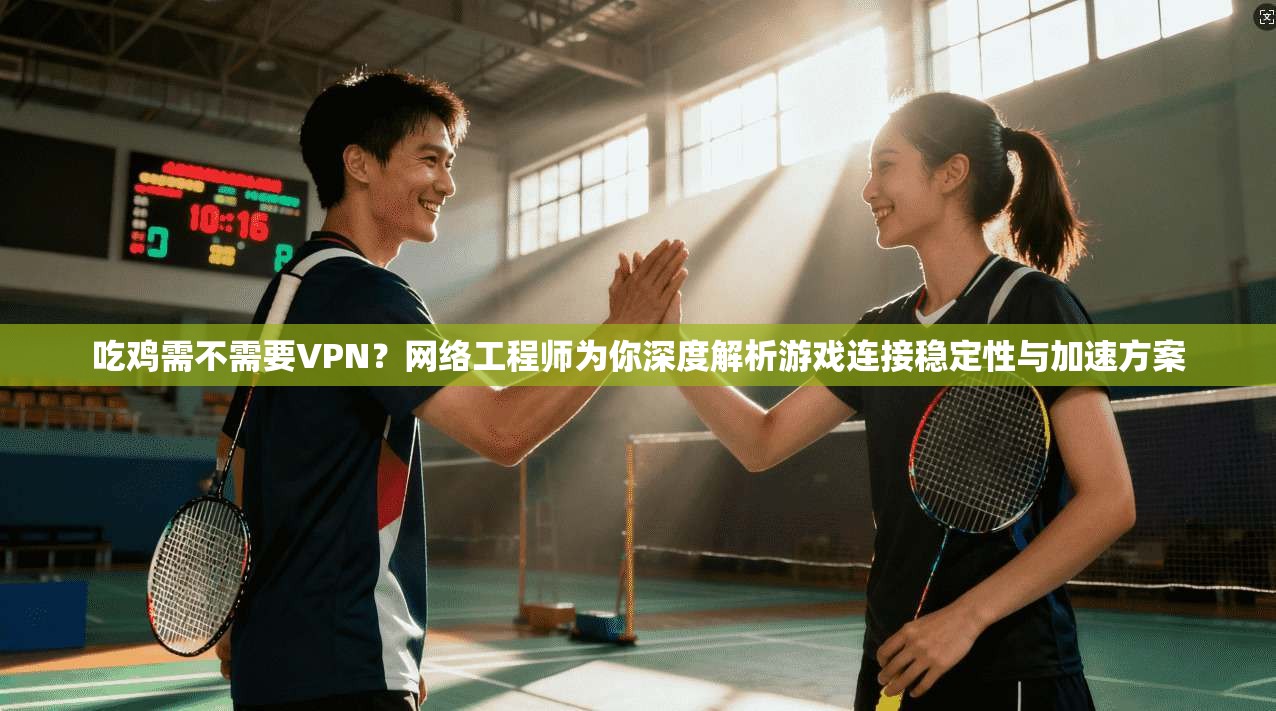 吃鸡需不需要VPN？网络工程师为你深度解析游戏连接稳定性与加速方案