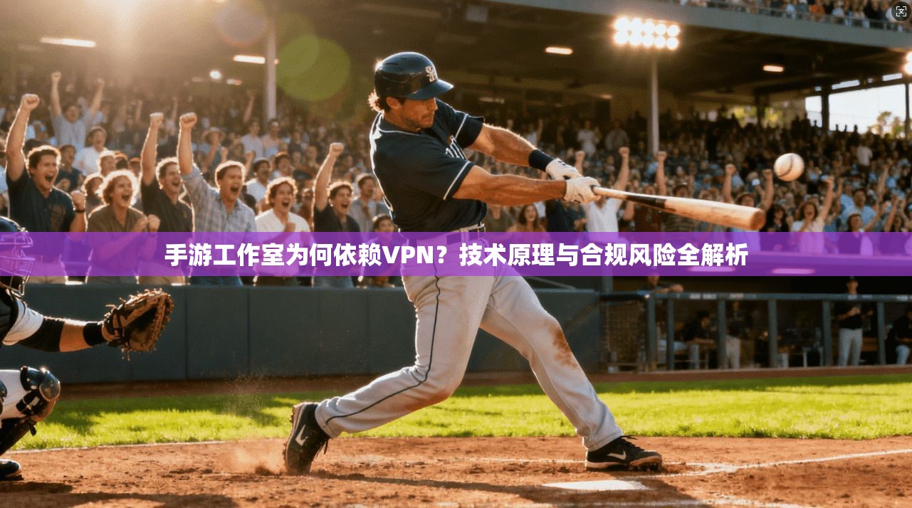 手游工作室为何依赖VPN？技术原理与合规风险全解析