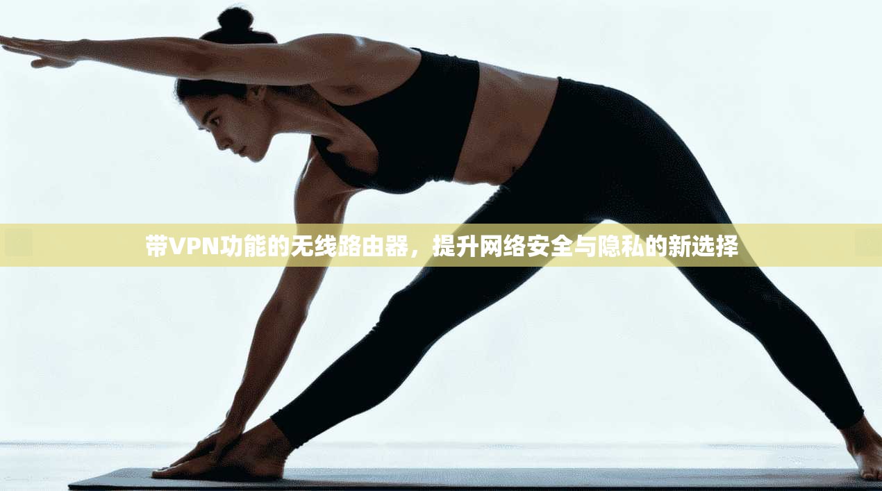 带VPN功能的无线路由器，提升网络安全与隐私的新选择