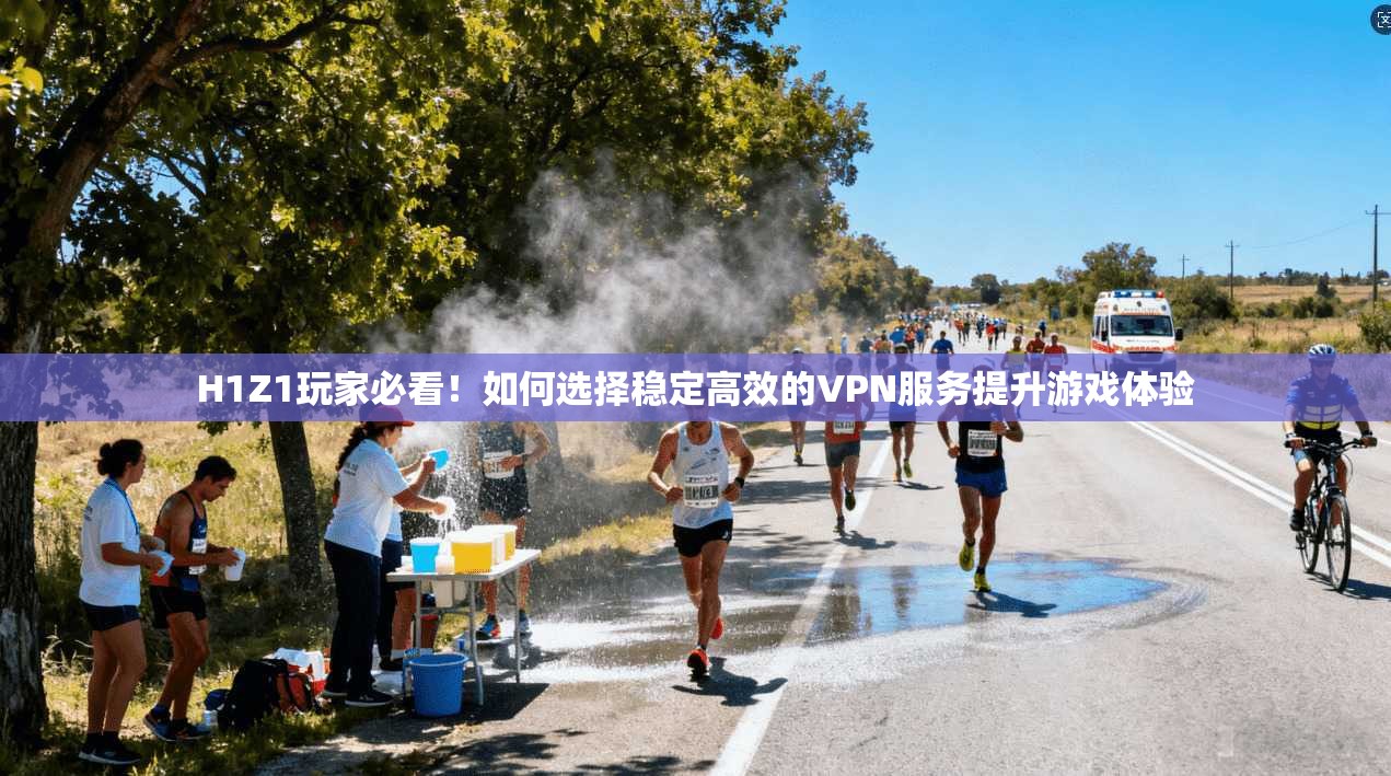 H1Z1玩家必看！如何选择稳定高效的VPN服务提升游戏体验