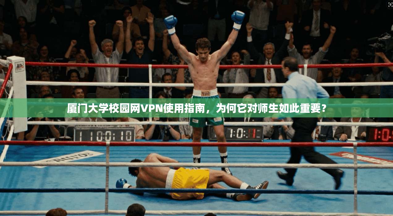 厦门大学校园网VPN使用指南，为何它对师生如此重要？