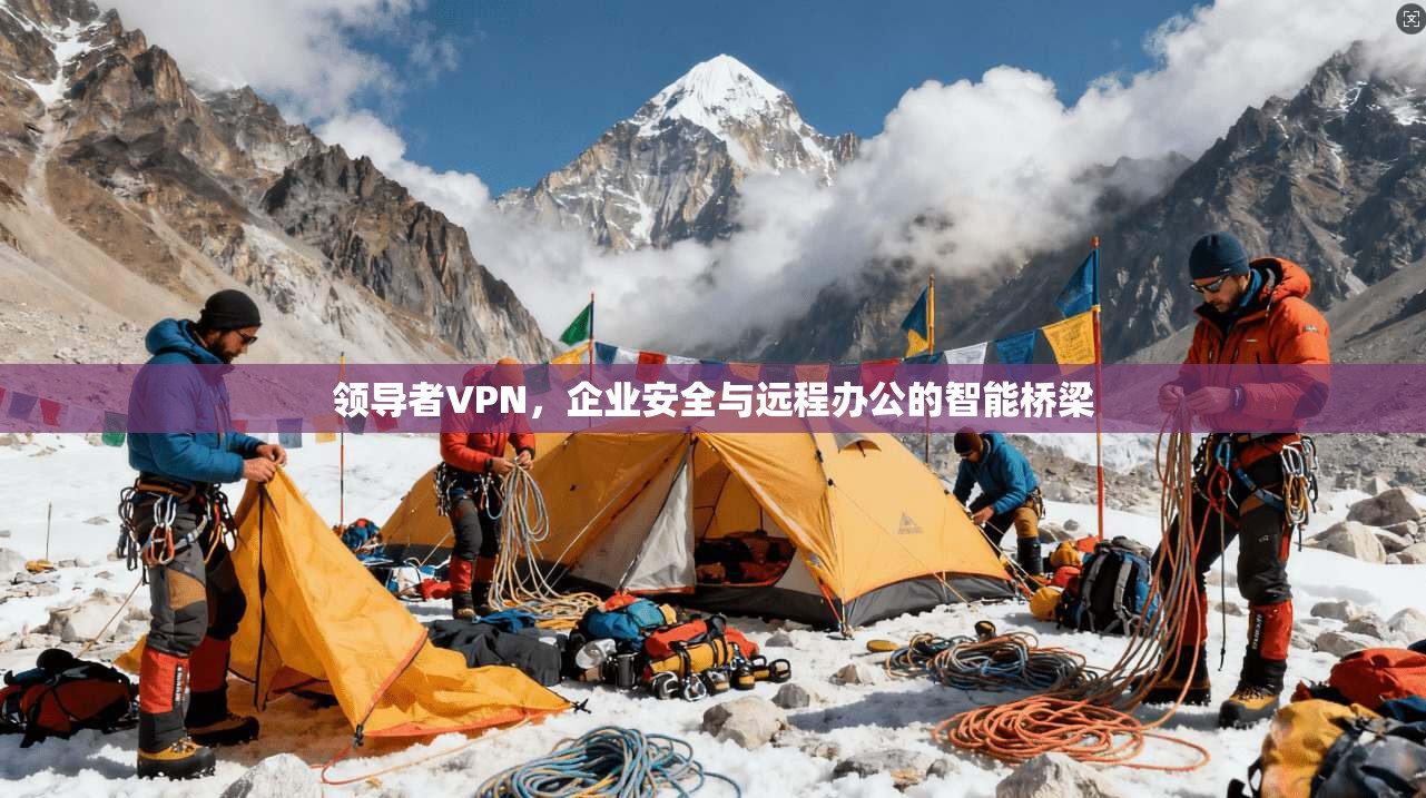 领导者VPN，企业安全与远程办公的智能桥梁