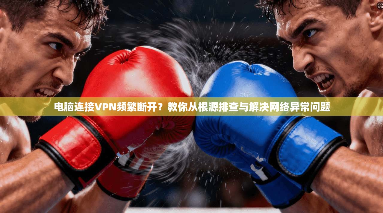 电脑连接VPN频繁断开？教你从根源排查与解决网络异常问题