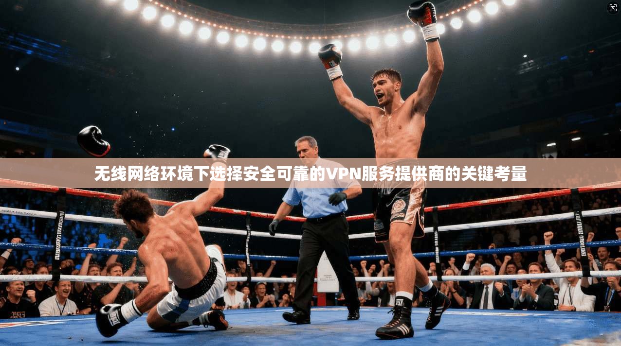 无线网络环境下选择安全可靠的VPN服务提供商的关键考量