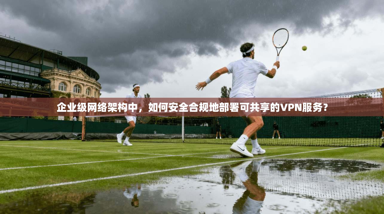 企业级网络架构中，如何安全合规地部署可共享的VPN服务？