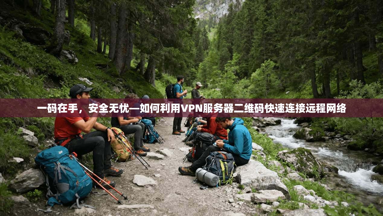 一码在手，安全无忧—如何利用VPN服务器二维码快速连接远程网络