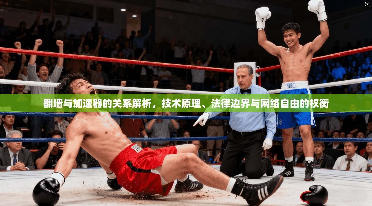 翻墙与加速器的关系解析，技术原理、法律边界与网络自由的权衡