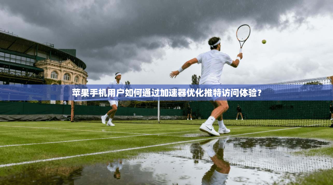 苹果手机用户如何通过加速器优化推特访问体验？