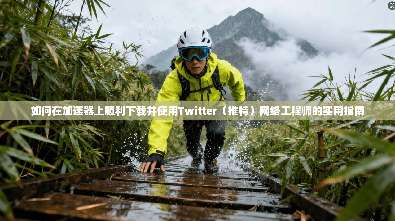 如何在加速器上顺利下载并使用Twitter（推特）网络工程师的实用指南