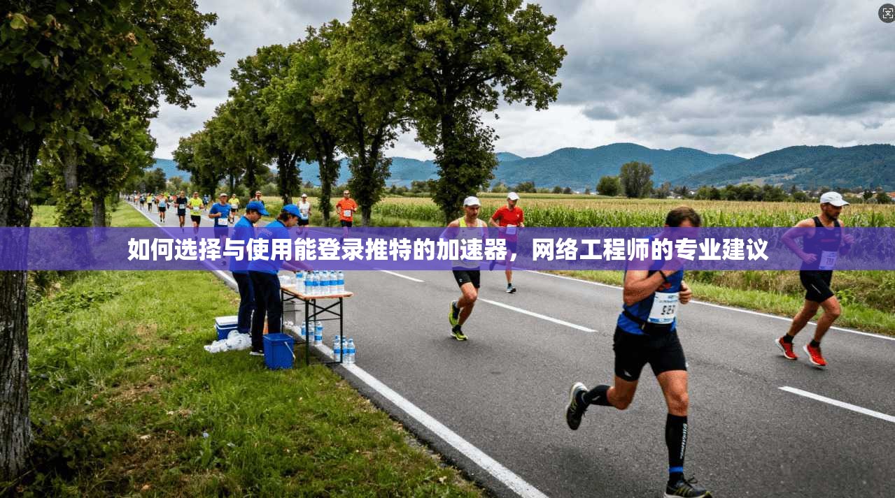 如何选择与使用能登录推特的加速器，网络工程师的专业建议