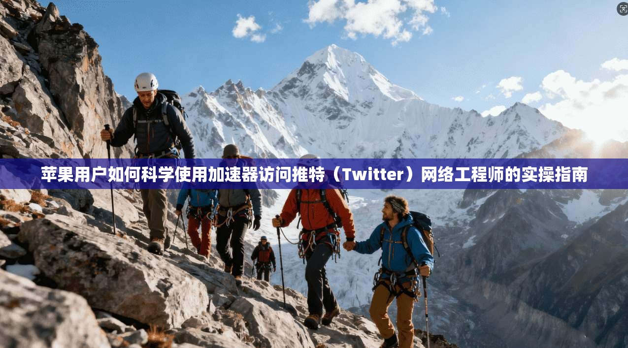 苹果用户如何科学使用加速器访问推特（Twitter）网络工程师的实操指南