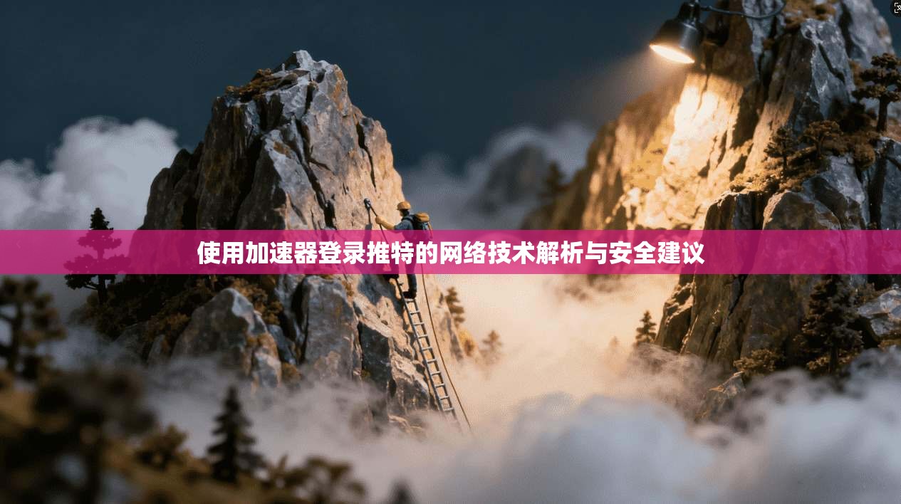 使用加速器登录推特的网络技术解析与安全建议