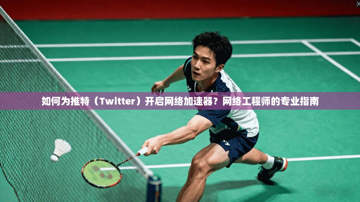 如何为推特（Twitter）开启网络加速器？网络工程师的专业指南