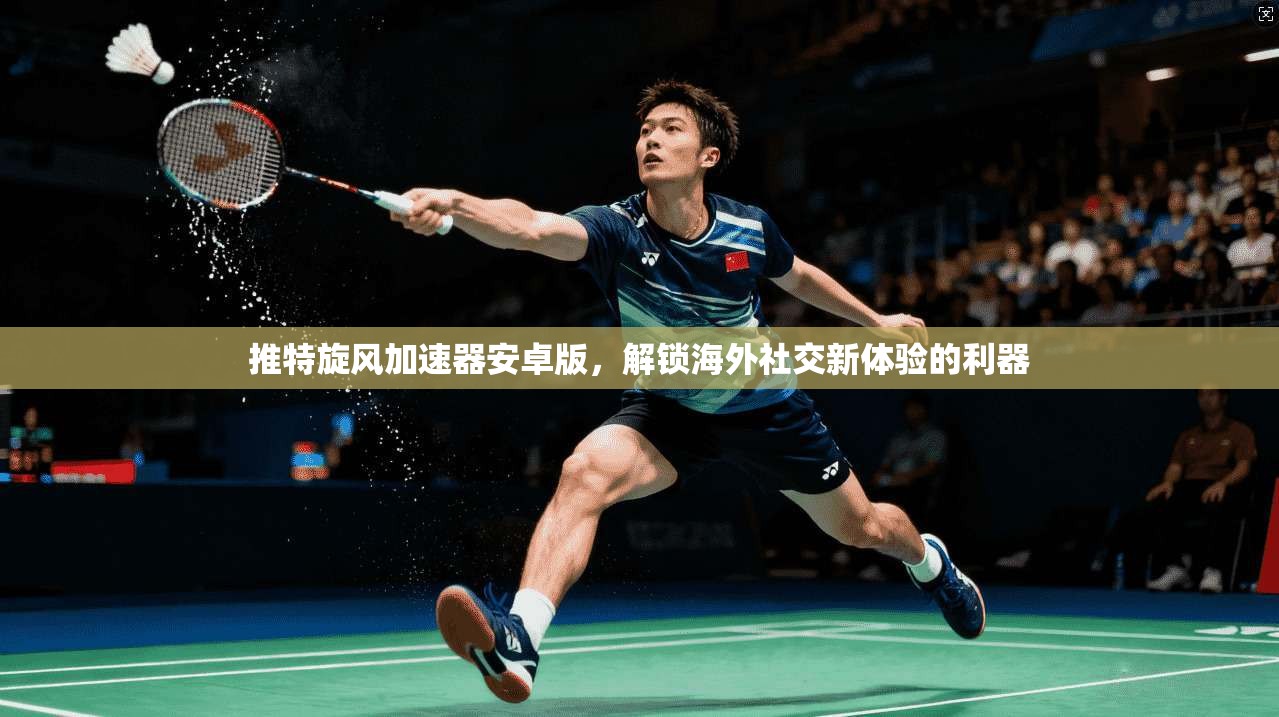 推特旋风加速器安卓版，解锁海外社交新体验的利器