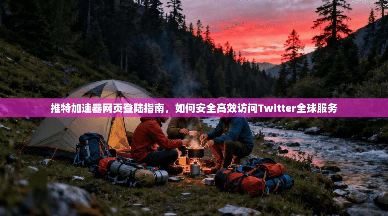 推特加速器网页登陆指南，如何安全高效访问Twitter全球服务