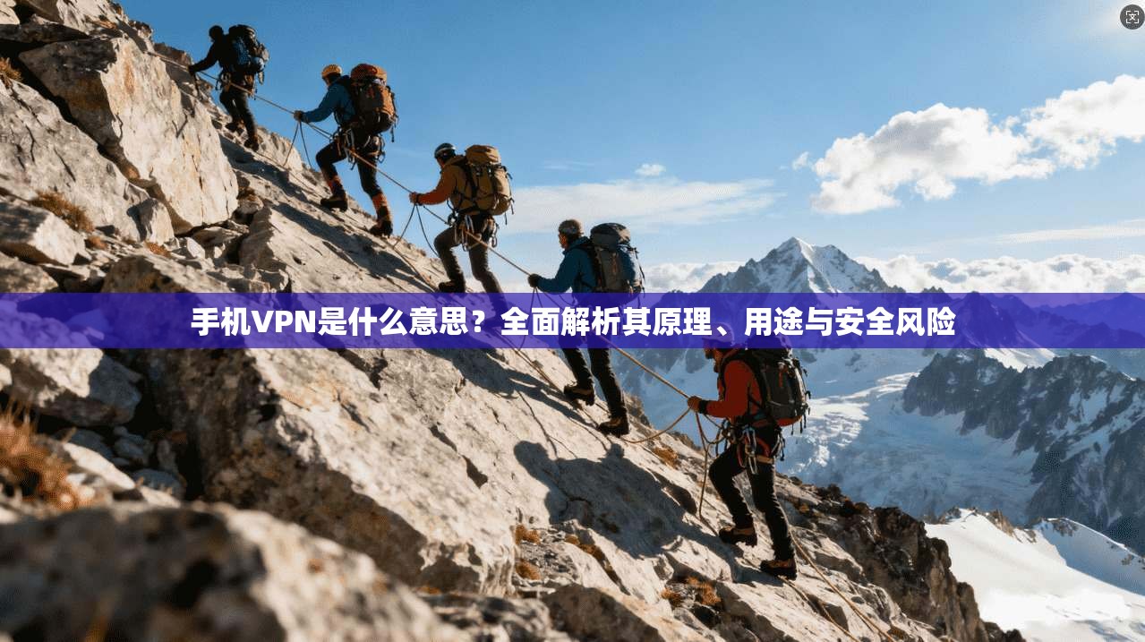 手机VPN是什么意思？全面解析其原理、用途与安全风险