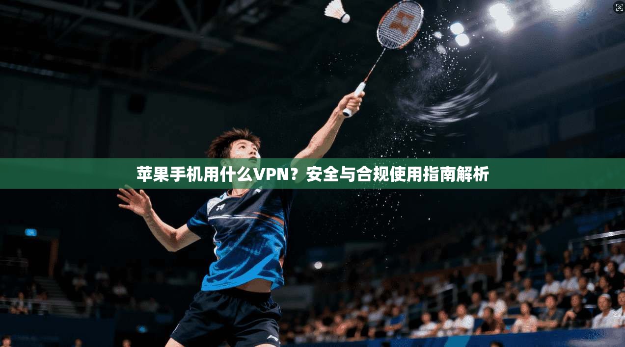 苹果手机用什么VPN？安全与合规使用指南解析