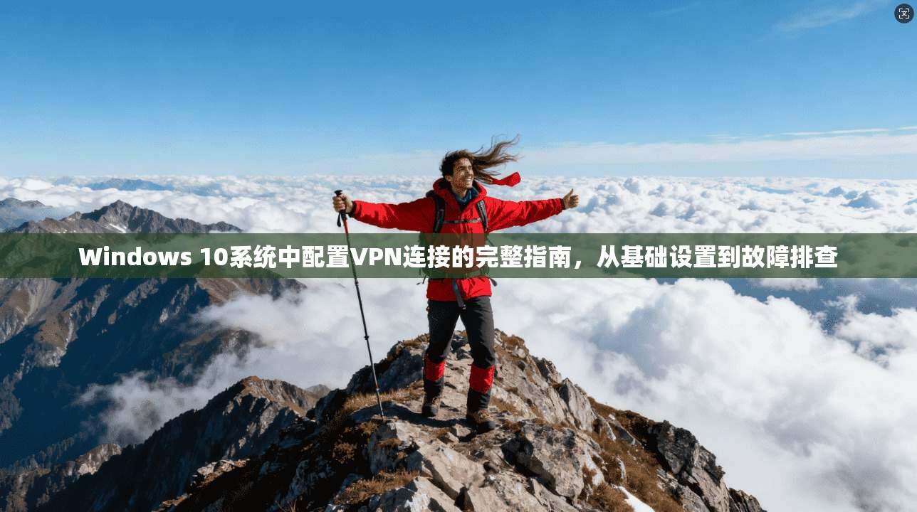 Windows 10系统中配置VPN连接的完整指南，从基础设置到故障排查