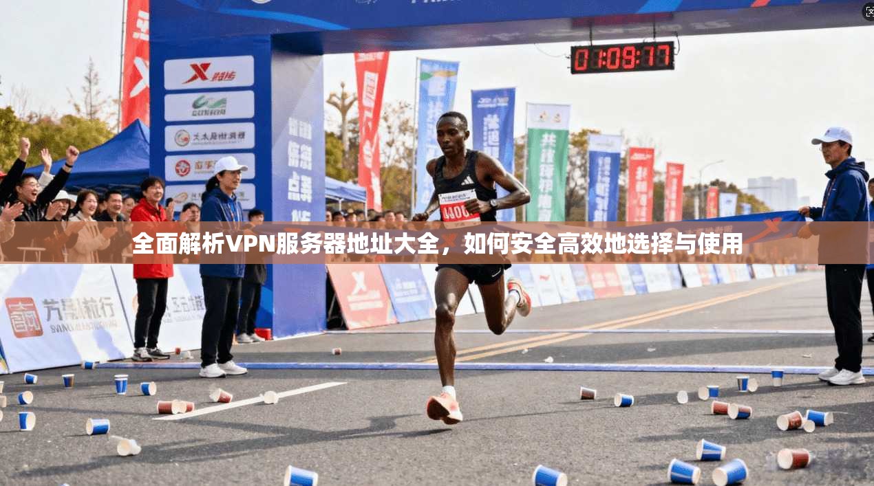 全面解析VPN服务器地址大全，如何安全高效地选择与使用