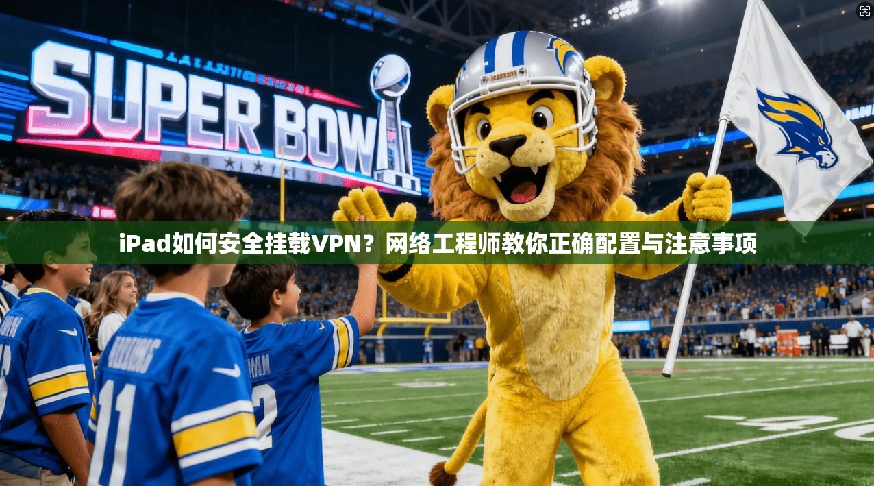 iPad如何安全挂载VPN？网络工程师教你正确配置与注意事项