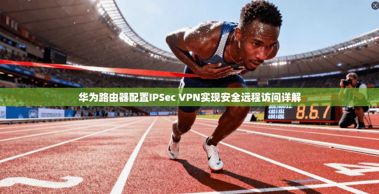 华为路由器配置IPSec VPN实现安全远程访问详解