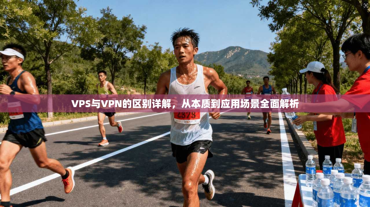 VPS与VPN的区别详解，从本质到应用场景全面解析