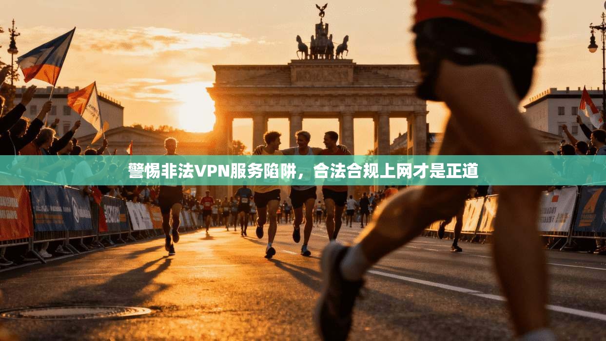 警惕非法VPN服务陷阱，合法合规上网才是正道