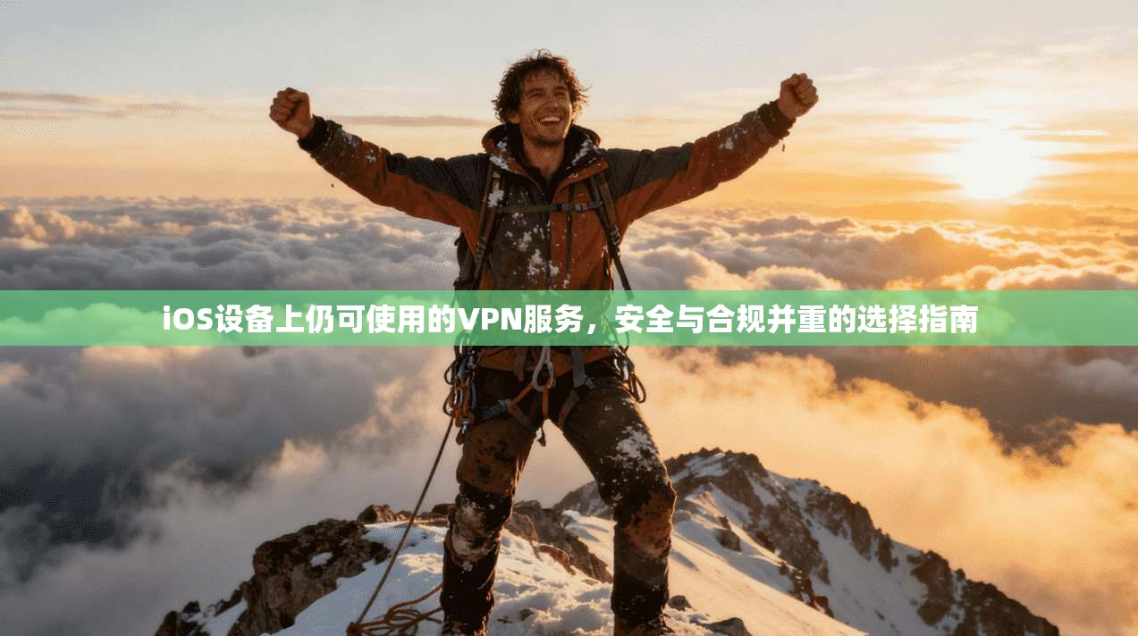 iOS设备上仍可使用的VPN服务，安全与合规并重的选择指南