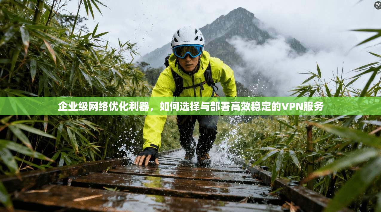 企业级网络优化利器，如何选择与部署高效稳定的VPN服务