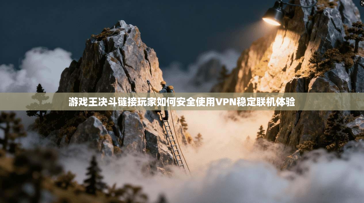 游戏王决斗链接玩家如何安全使用VPN稳定联机体验