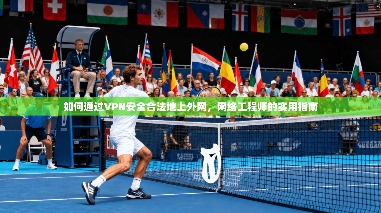 如何通过VPN安全合法地上外网，网络工程师的实用指南
