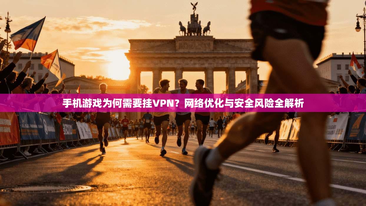 手机游戏为何需要挂VPN？网络优化与安全风险全解析