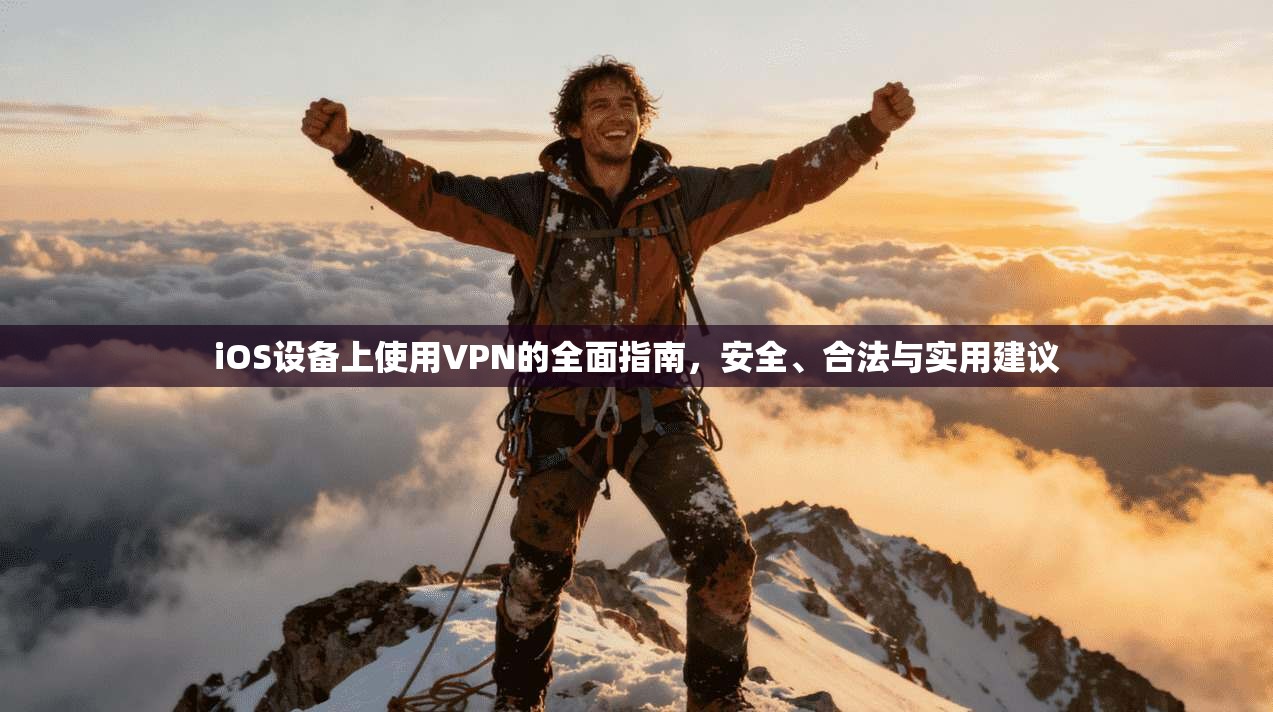 iOS设备上使用VPN的全面指南，安全、合法与实用建议