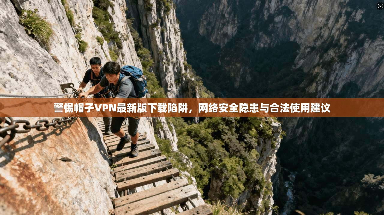 警惕帽子VPN最新版下载陷阱，网络安全隐患与合法使用建议