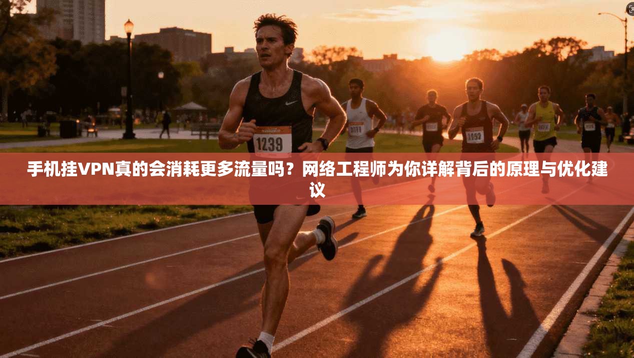 手机挂VPN真的会消耗更多流量吗？网络工程师为你详解背后的原理与优化建议