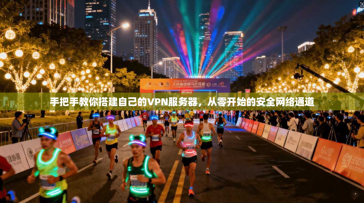 手把手教你搭建自己的VPN服务器，从零开始的安全网络通道