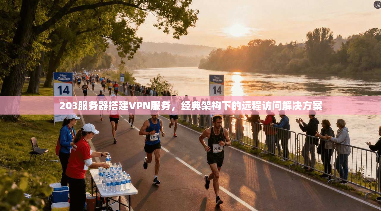 203服务器搭建VPN服务，经典架构下的远程访问解决方案