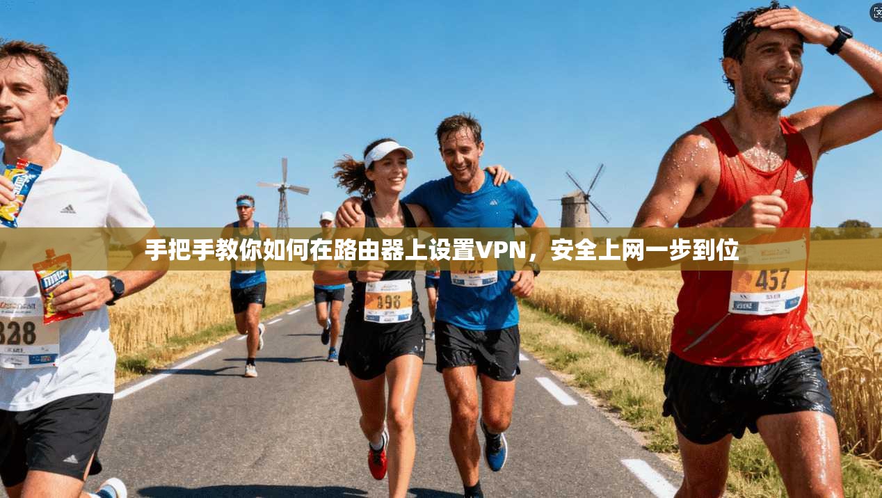 手把手教你如何在路由器上设置VPN，安全上网一步到位