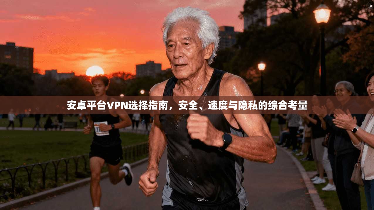 安卓平台VPN选择指南，安全、速度与隐私的综合考量