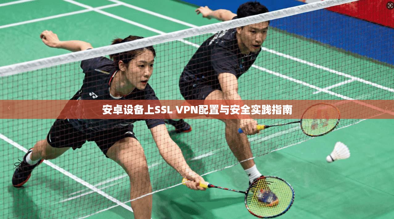 安卓设备上SSL VPN配置与安全实践指南