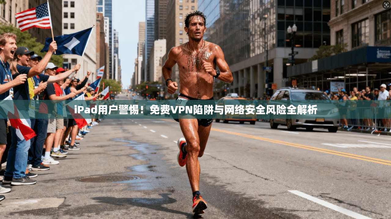 iPad用户警惕！免费VPN陷阱与网络安全风险全解析