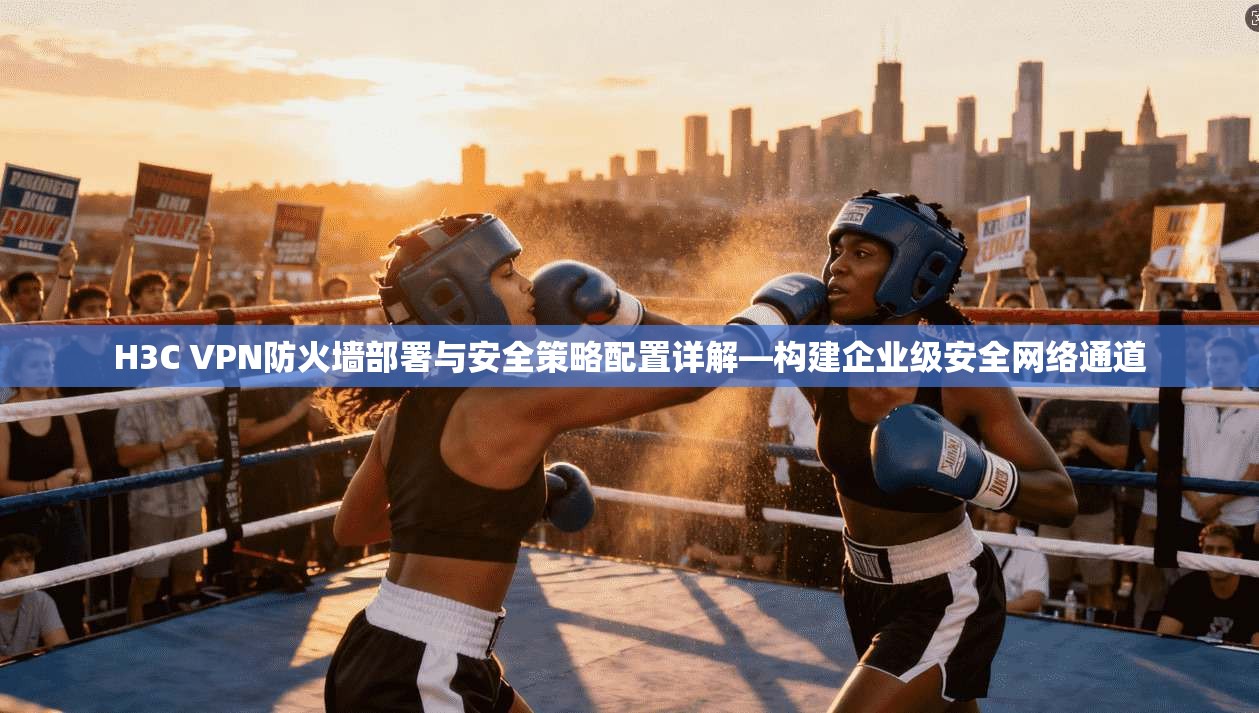 H3C VPN防火墙部署与安全策略配置详解—构建企业级安全网络通道