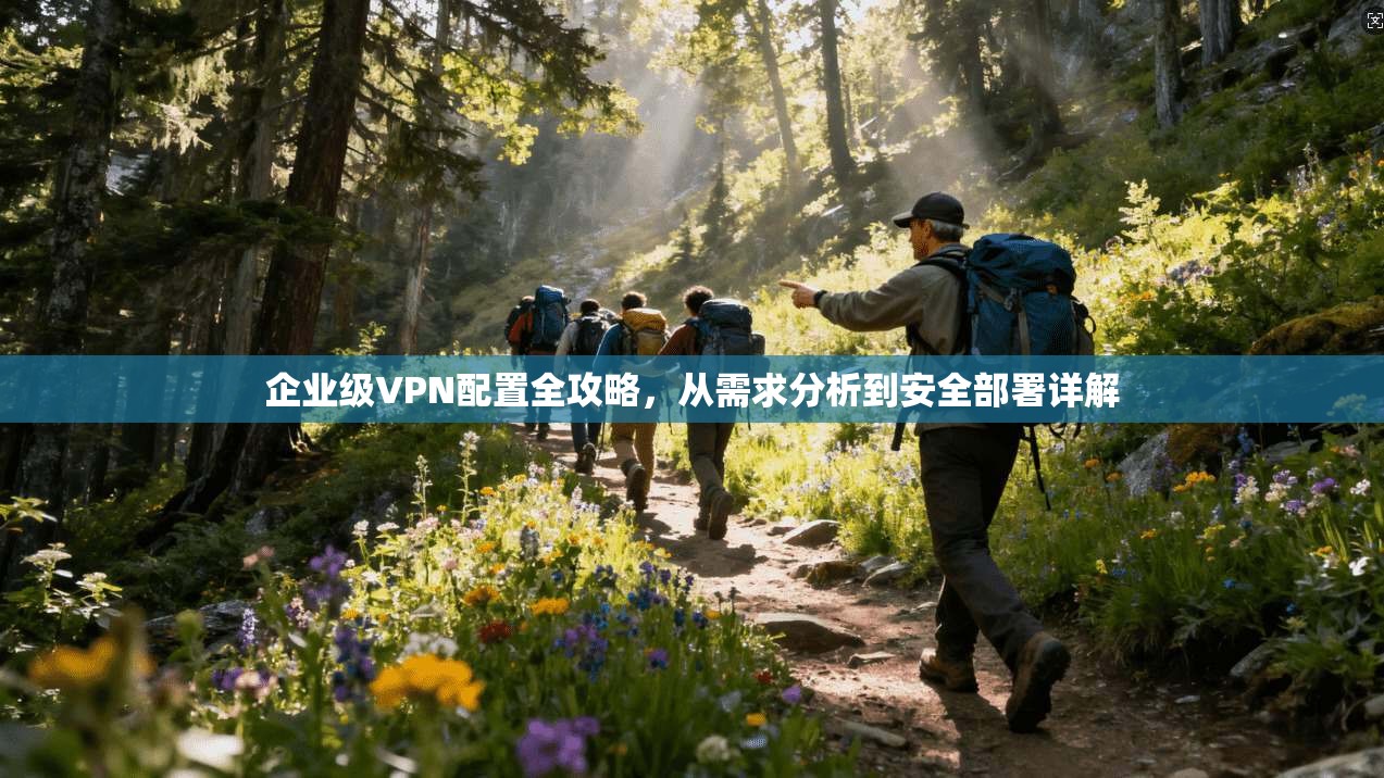 企业级VPN配置全攻略，从需求分析到安全部署详解