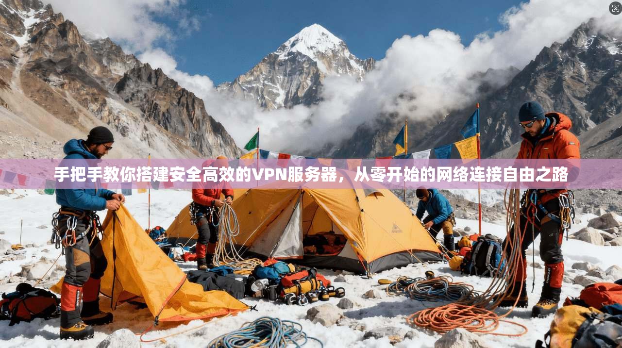 手把手教你搭建安全高效的VPN服务器，从零开始的网络连接自由之路