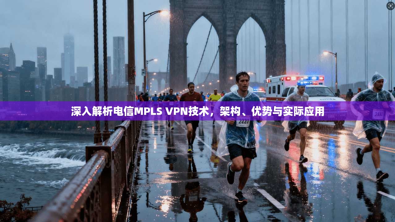 深入解析电信MPLS VPN技术，架构、优势与实际应用