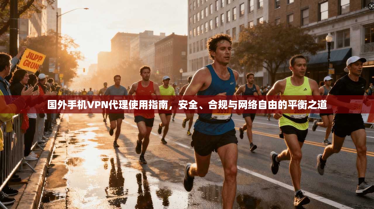 国外手机VPN代理使用指南，安全、合规与网络自由的平衡之道