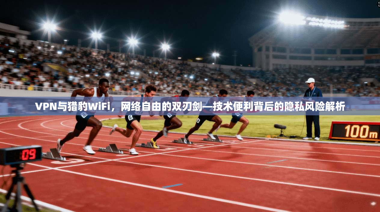 VPN与猎豹WiFi，网络自由的双刃剑—技术便利背后的隐私风险解析