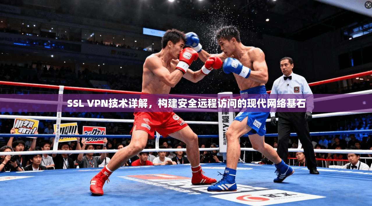 SSL VPN技术详解，构建安全远程访问的现代网络基石