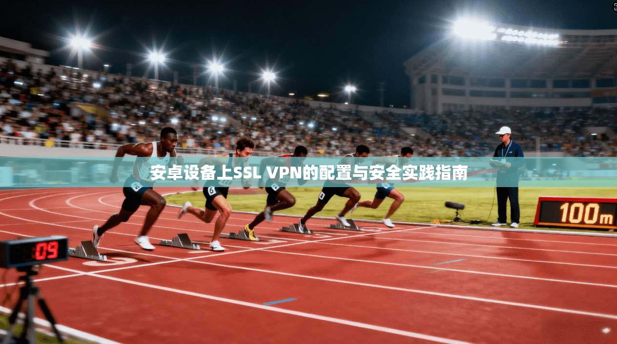 安卓设备上SSL VPN的配置与安全实践指南