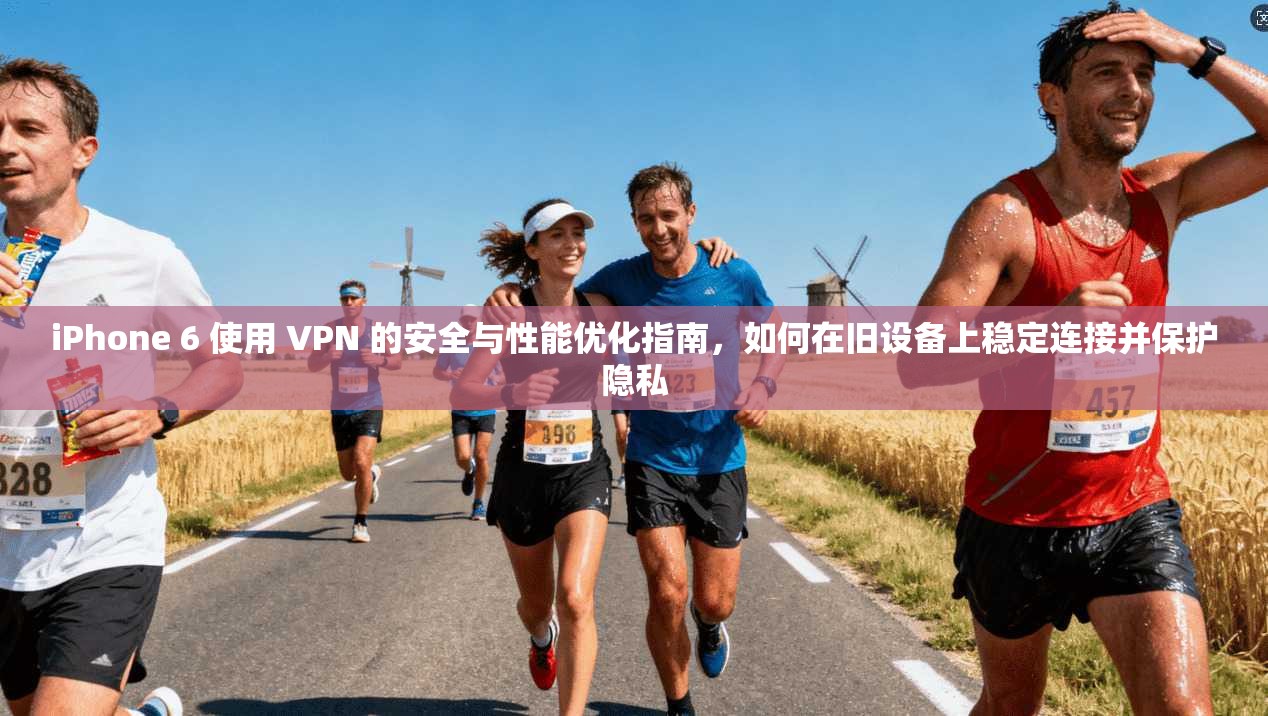 iPhone 6 使用 VPN 的安全与性能优化指南，如何在旧设备上稳定连接并保护隐私